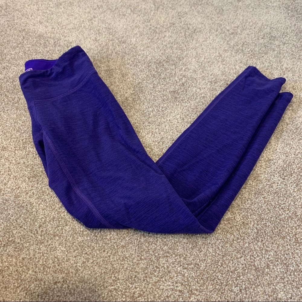 New Balance purple leggings
